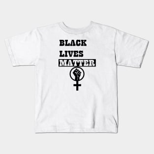 Black Lives Matter Kids T-Shirt